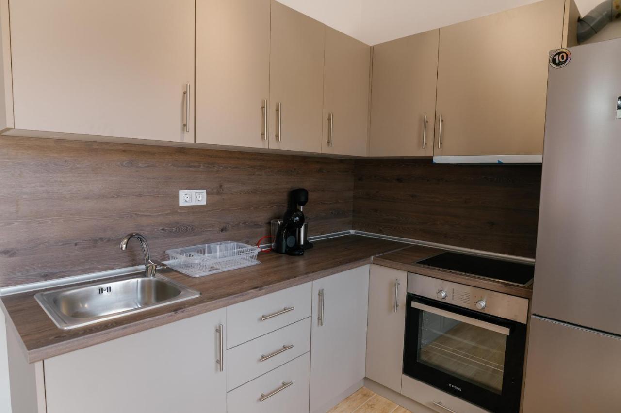 Stamatina'S Luxury Apartments Alexandroupoli Bagian luar foto