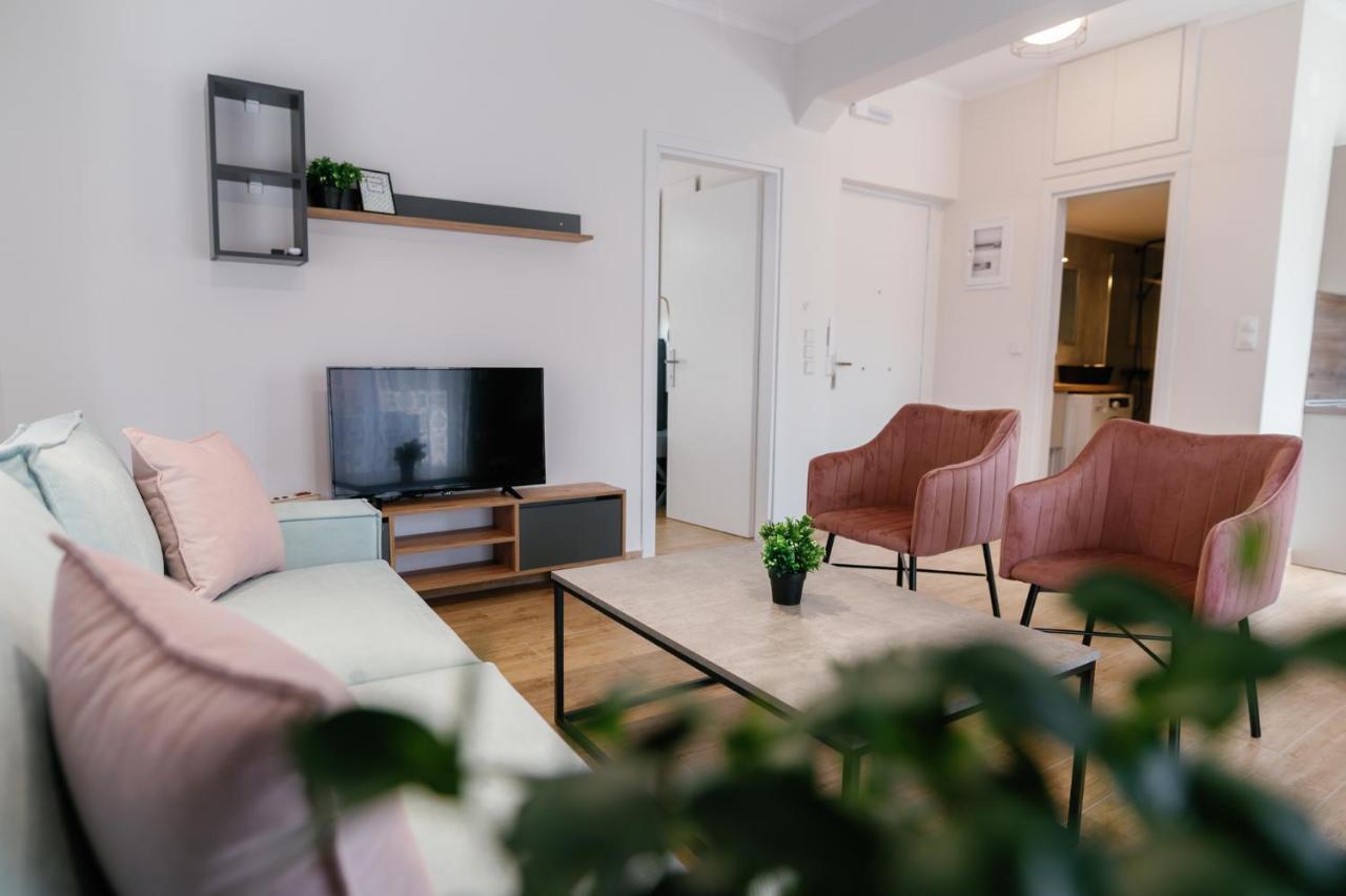 Stamatina'S Luxury Apartments Alexandroupoli Bagian luar foto