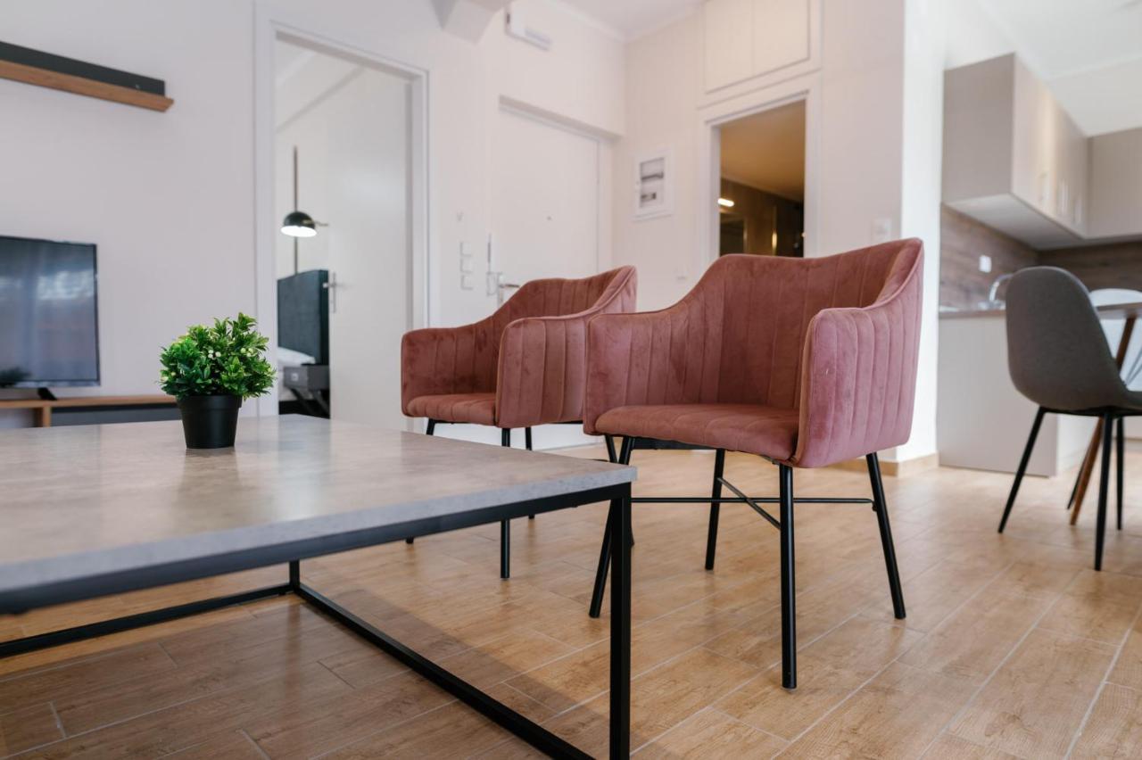 Stamatina'S Luxury Apartments Alexandroupoli Bagian luar foto