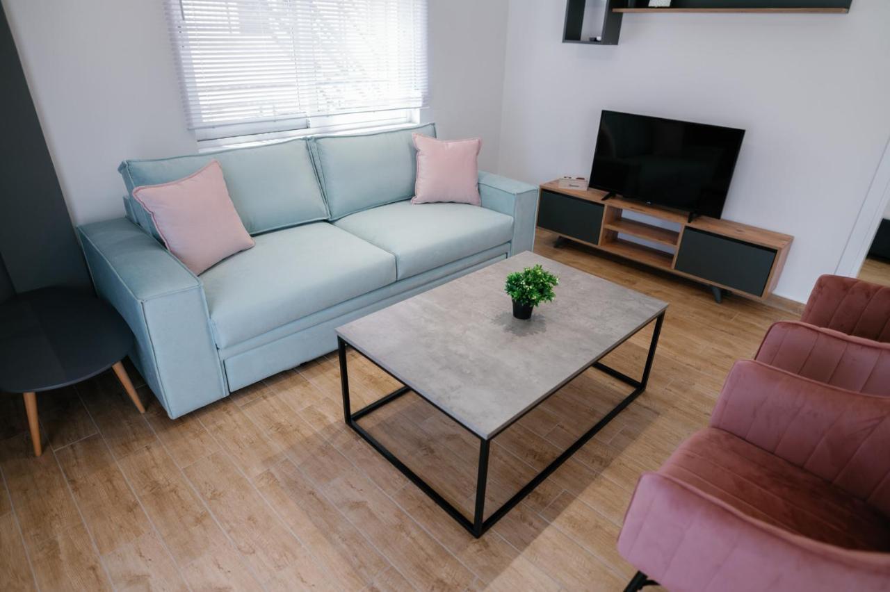 Stamatina'S Luxury Apartments Alexandroupoli Bagian luar foto